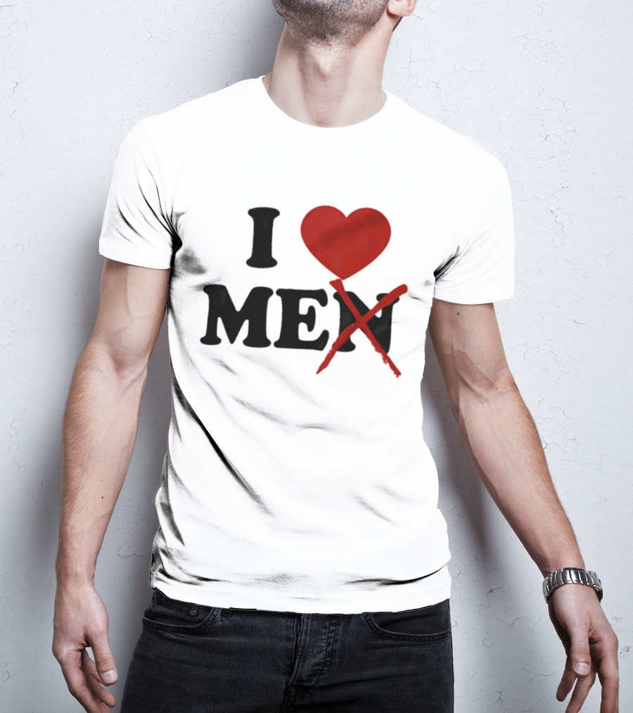 I Love Heart X Men T-Shirt