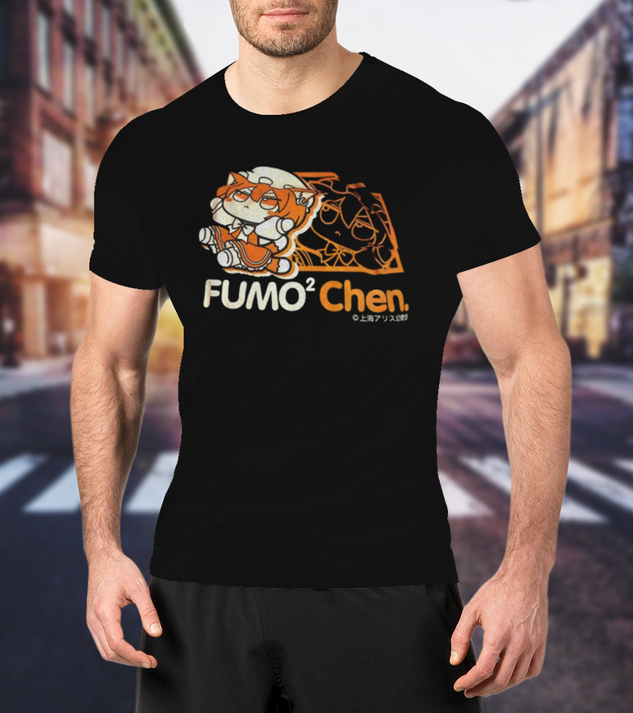 FUMO² Chen Touhou Project Cartoon Meme T-Shirt
