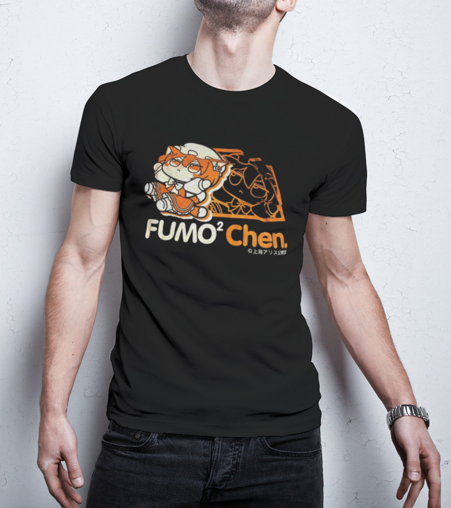 FUMO² Chen Touhou Project Cartoon Meme T-Shirt