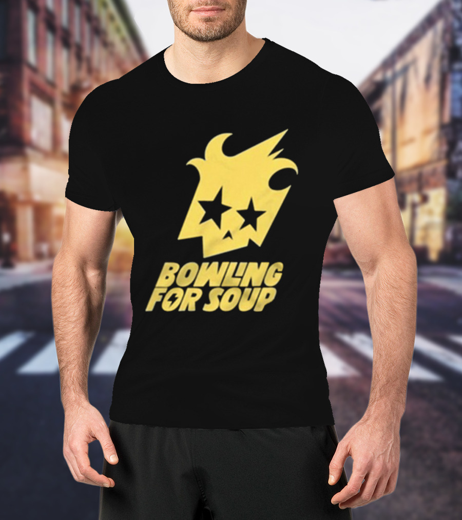 Bowling For Soup Summer Fall Tour 2025 Two Star Logo T-Shirt