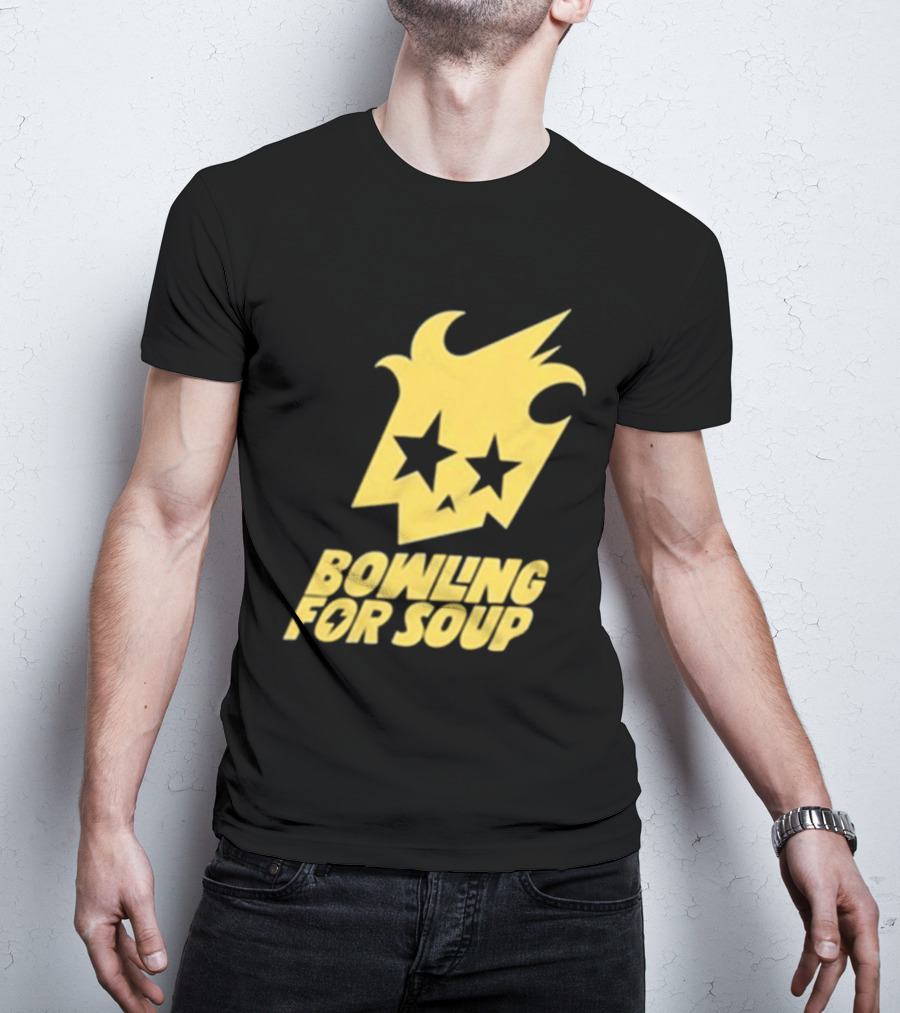 Bowling For Soup Summer Fall Tour 2025 Two Star Logo T-Shirt