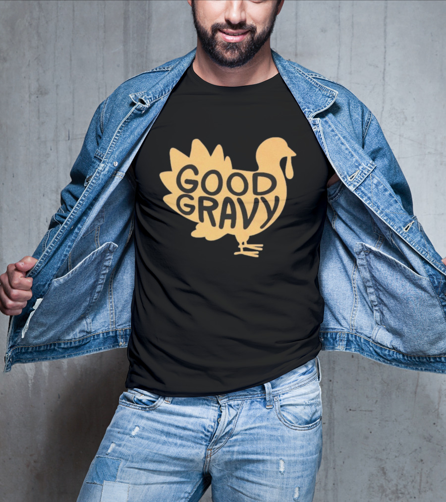 Good Gravy Turkey Matt Mitchell Thanksgiving T-Shirt