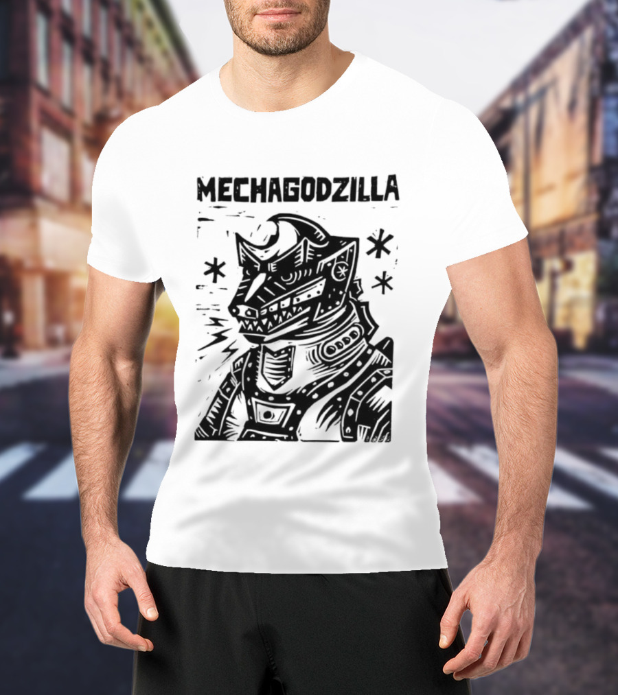 Mechagodzilla Godzilla Kaiju Monster Battle Icon Franchise T-Shirt
