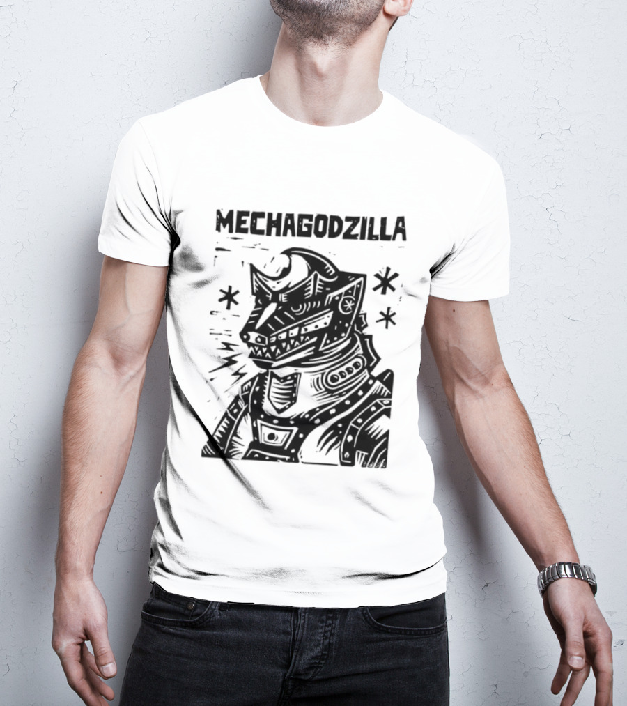 Mechagodzilla Godzilla Kaiju Monster Battle Icon Franchise T-Shirt