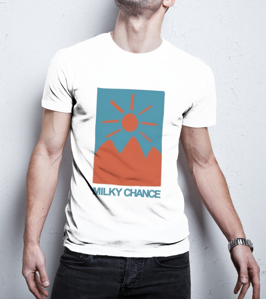 Milky Chance Sun Mountain Illustration T-Shirt