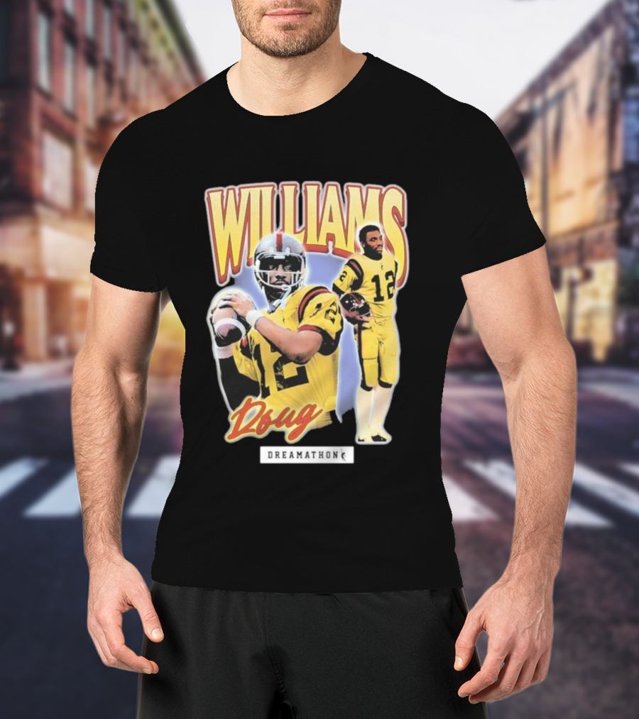 Doug Williams Number 12 Dreamathon Football Legends T-Shirt