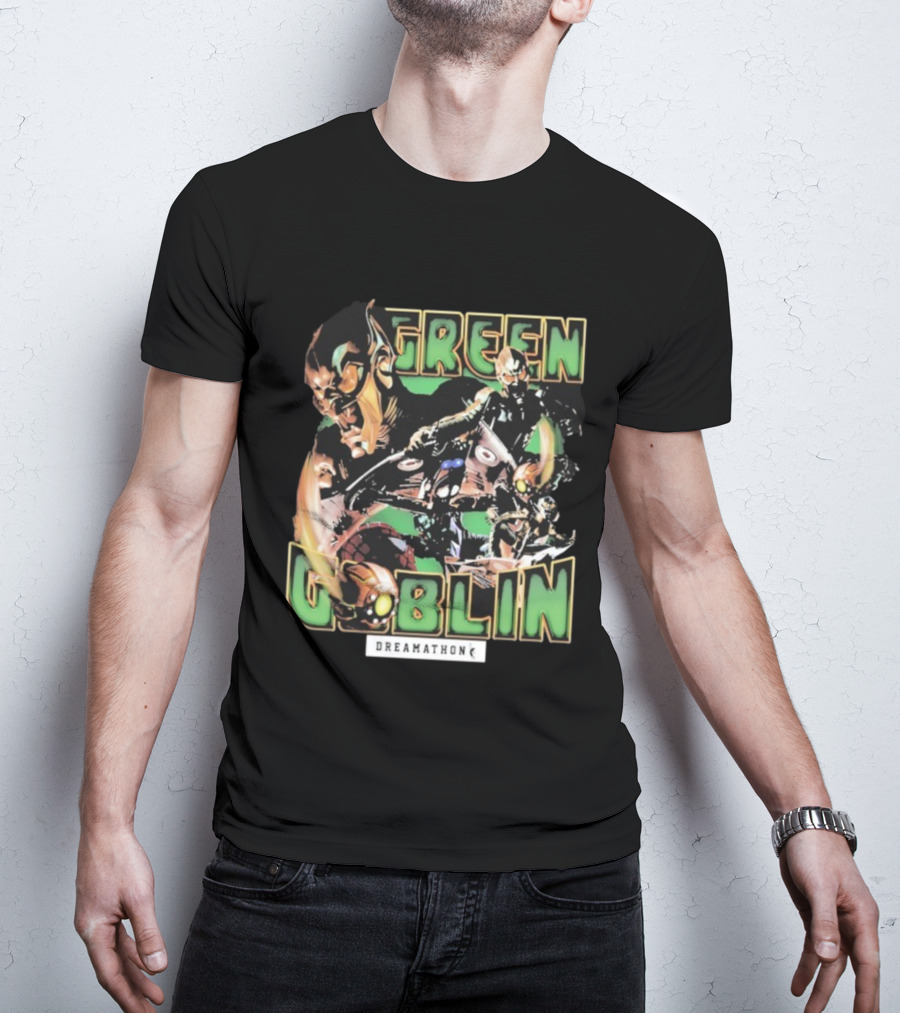 Green Goblin Dreamathon Villainous Mashup T-Shirt