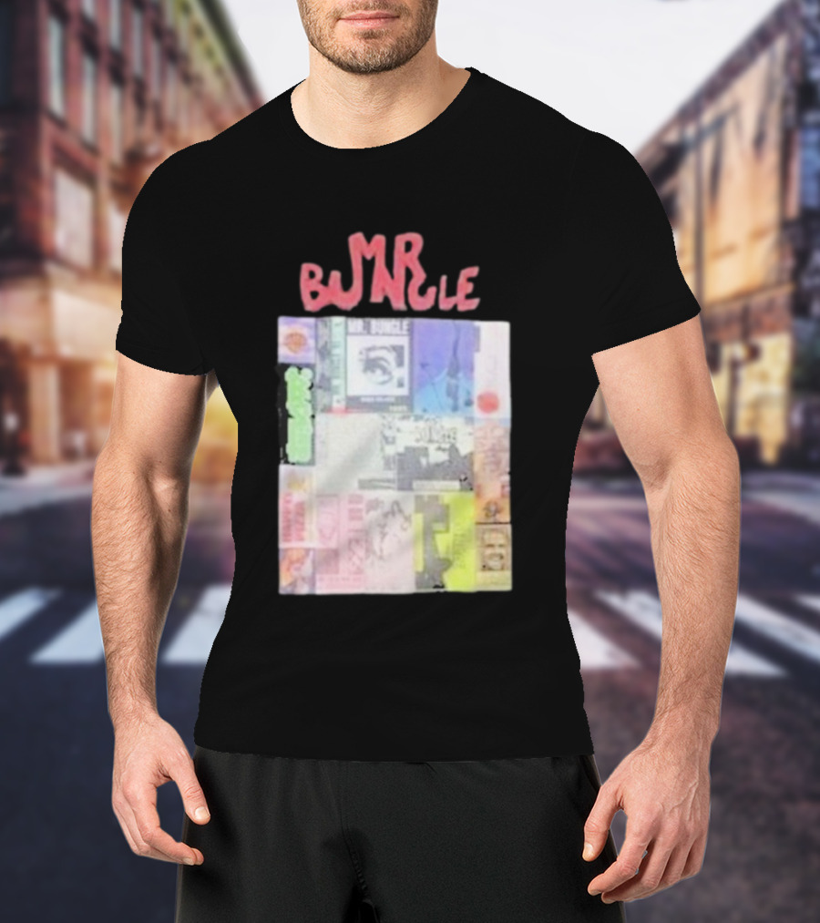 Mr Bungle Album Collage Vintage Style T-Shirt