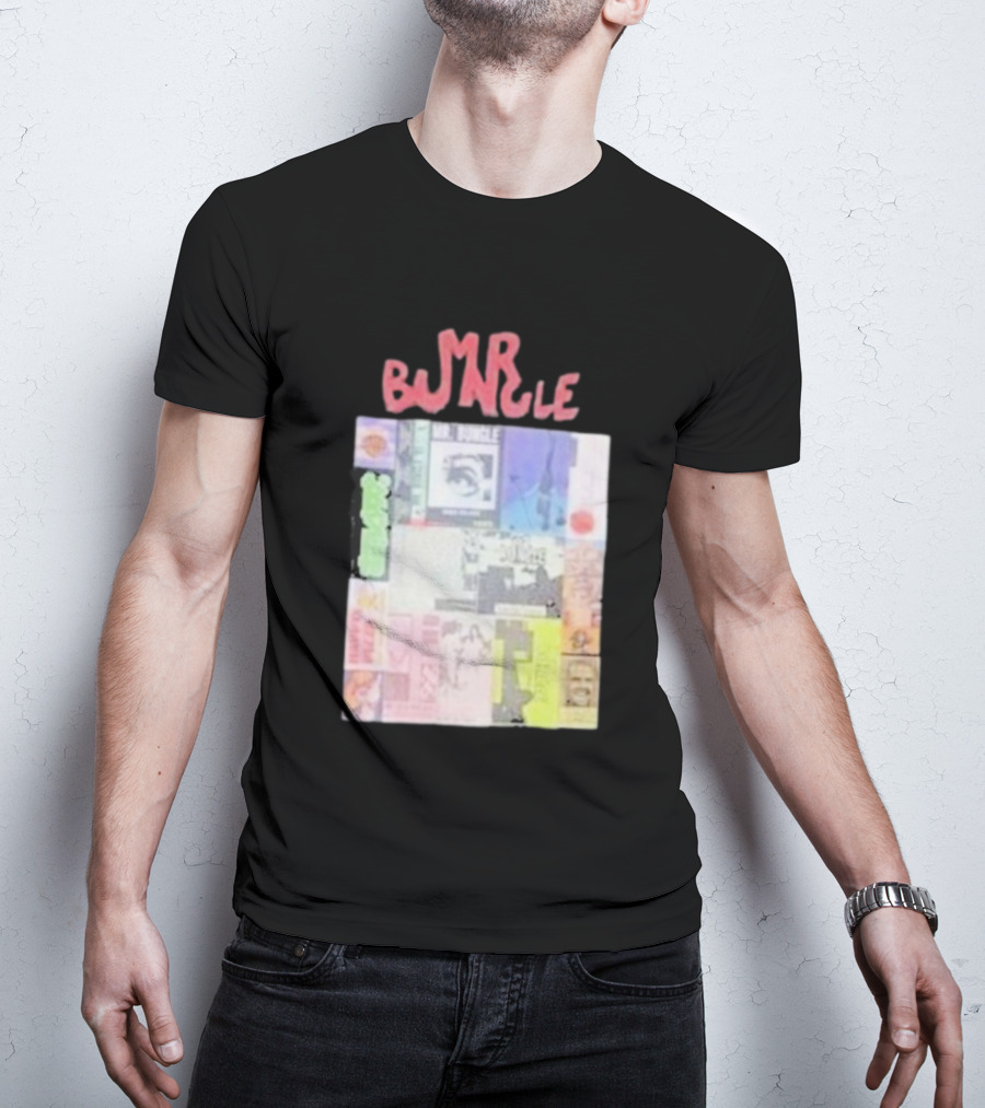 Mr Bungle Album Collage Vintage Style T-Shirt