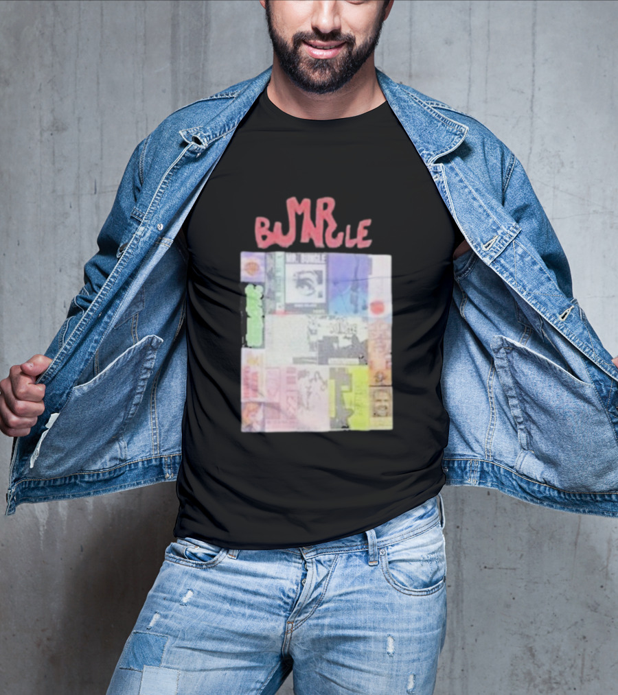 Mr Bungle Album Collage Vintage Style T-Shirt