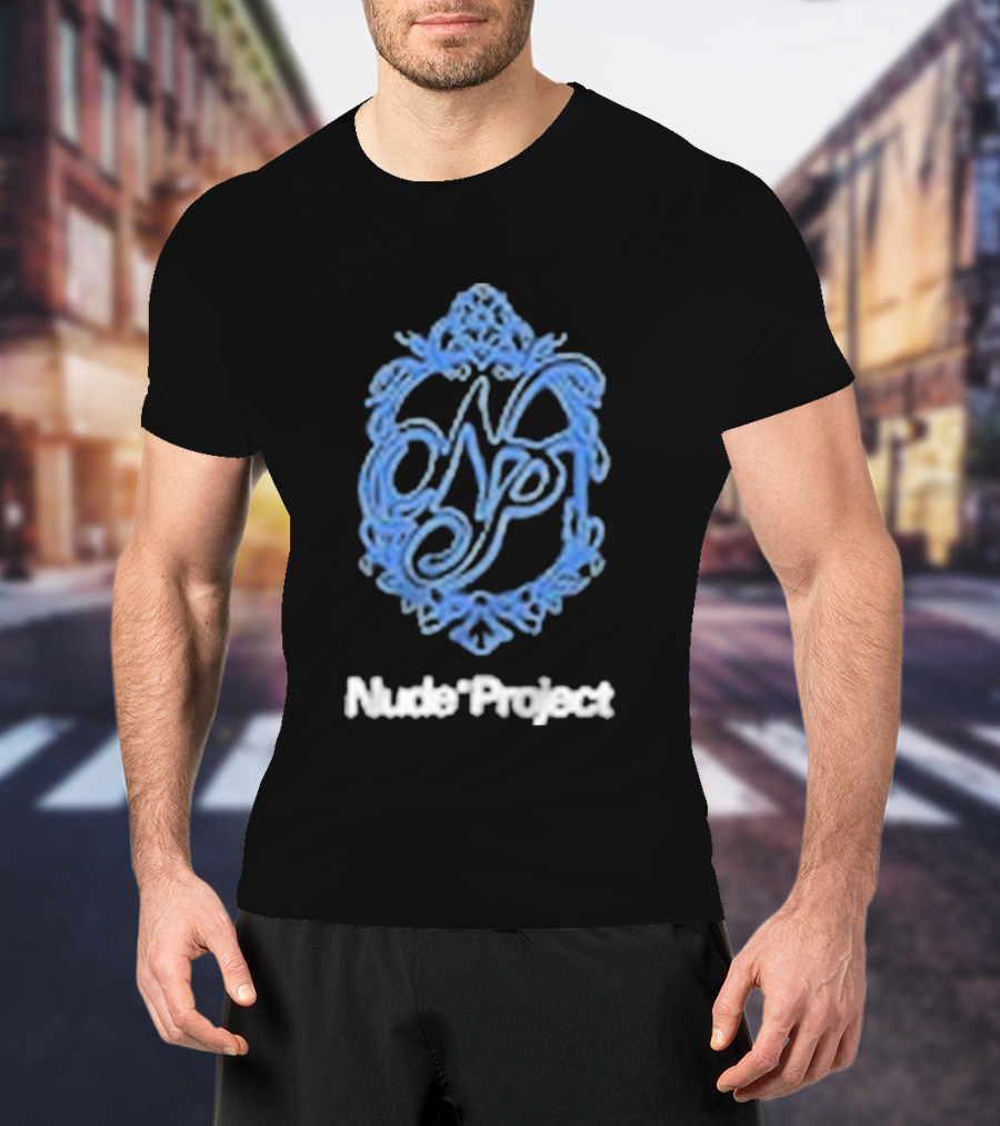 Nude Project NP Ornate Emblem T-Shirt