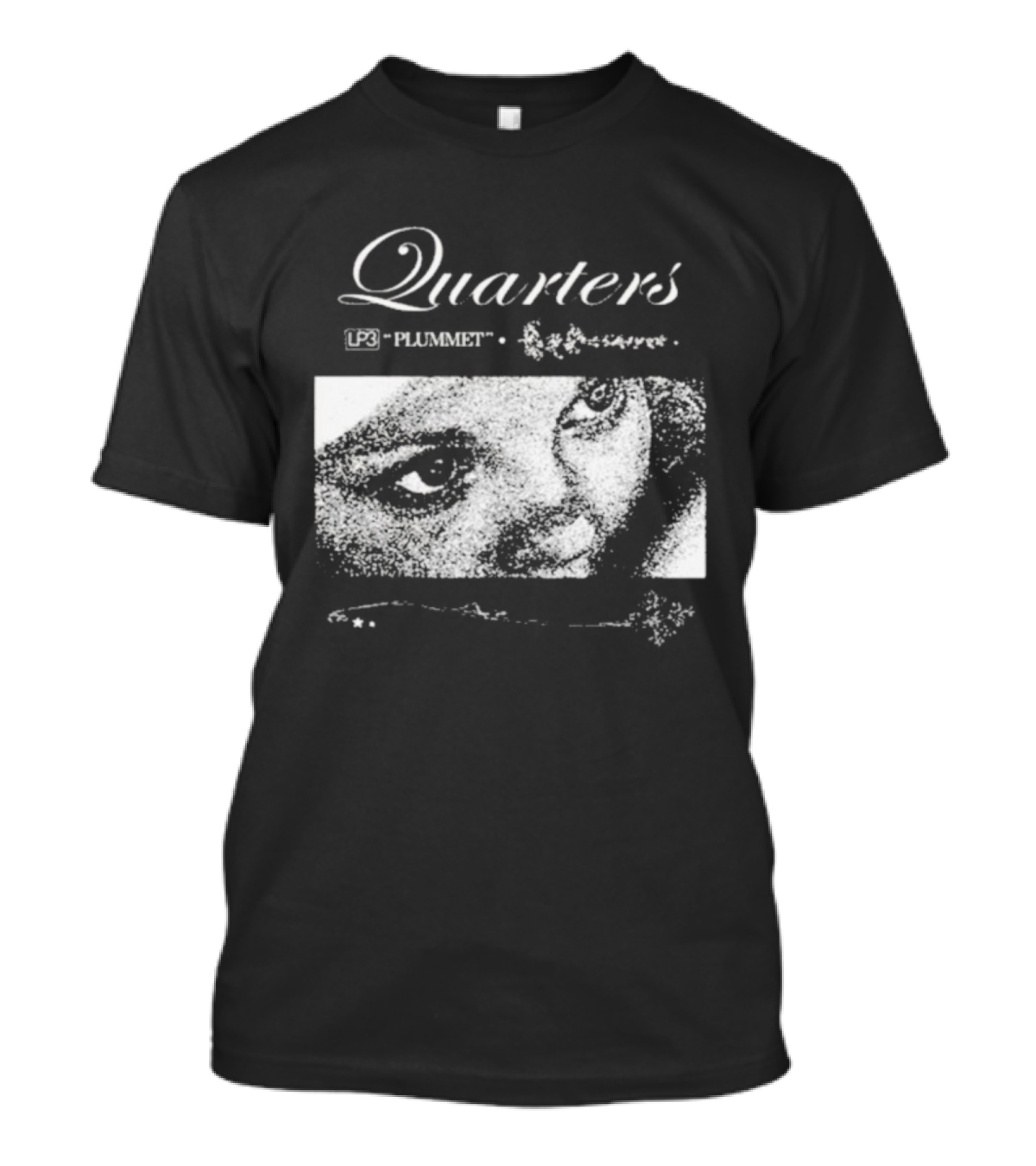 Quarters Plummet Eye Illusion Art T-Shirt