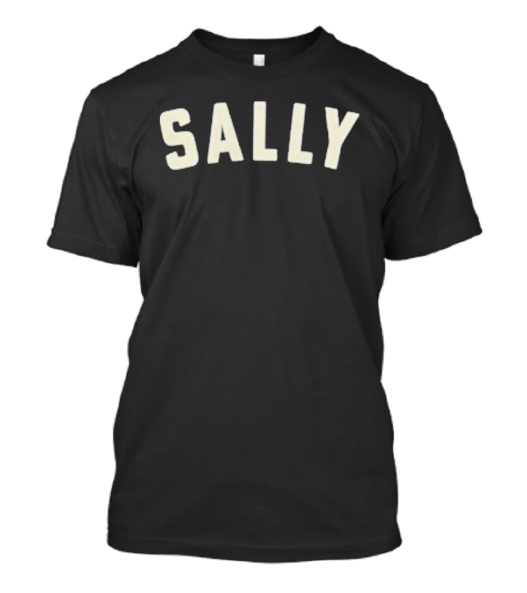Role Model Sally Felt Applique Lettering T-Shirt