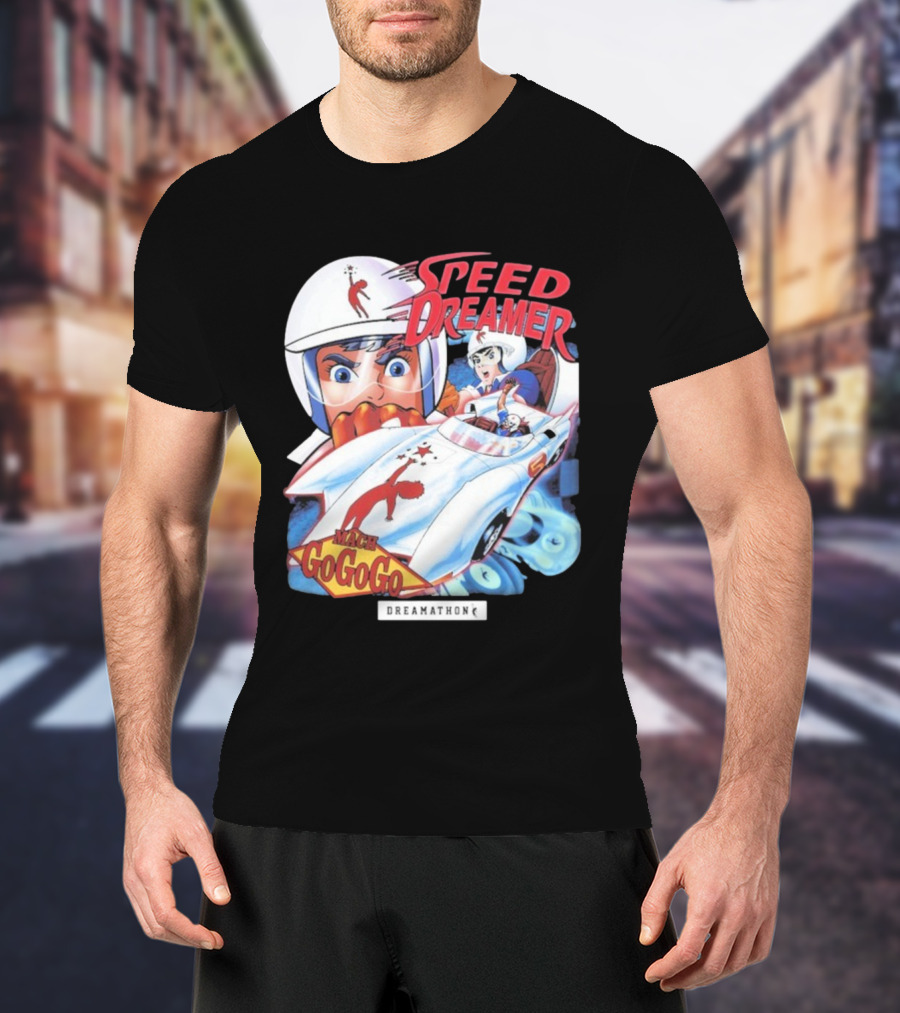 Speed Dreamer Mach GoGoGo Racing Adventure Dreamathon T-Shirt