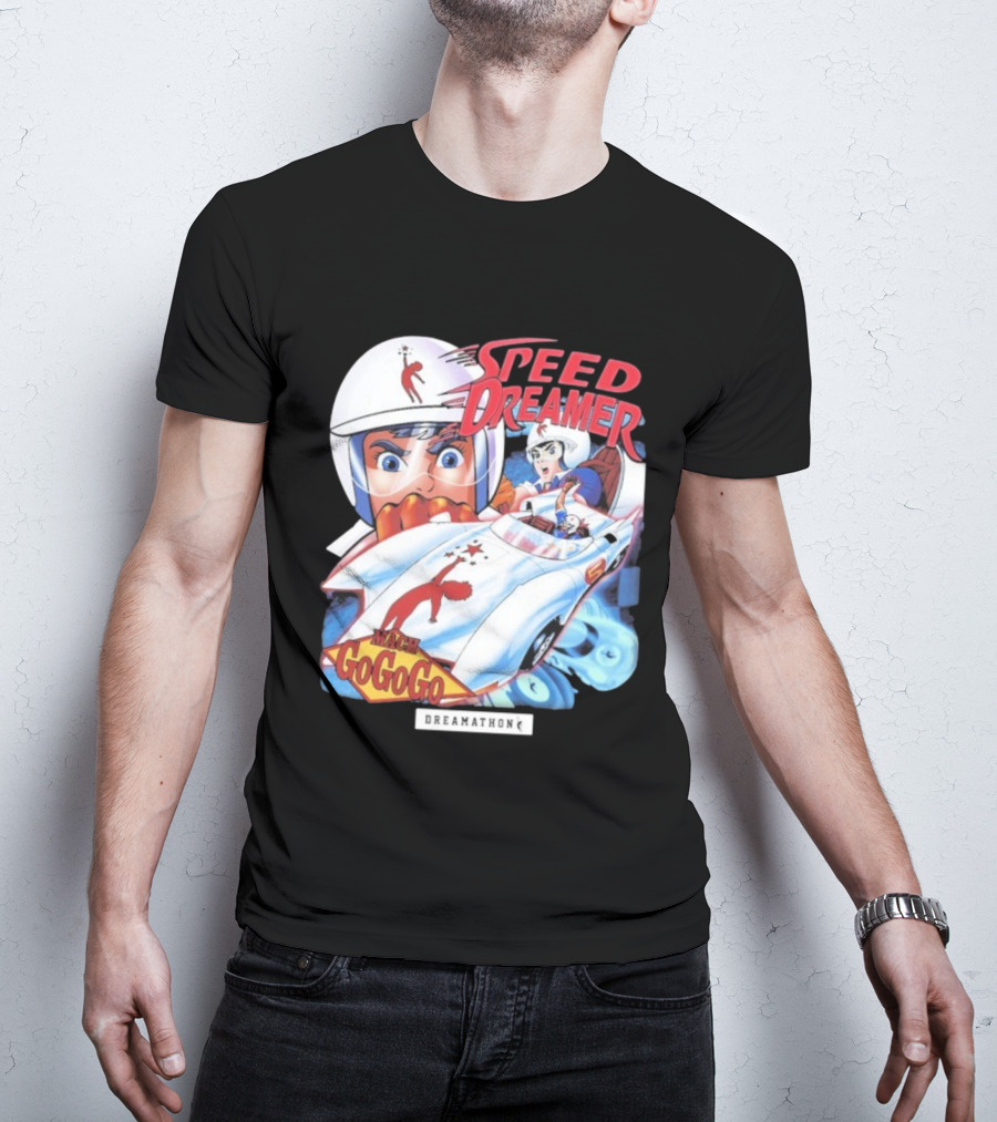 Speed Dreamer Mach GoGoGo Racing Adventure Dreamathon T-Shirt