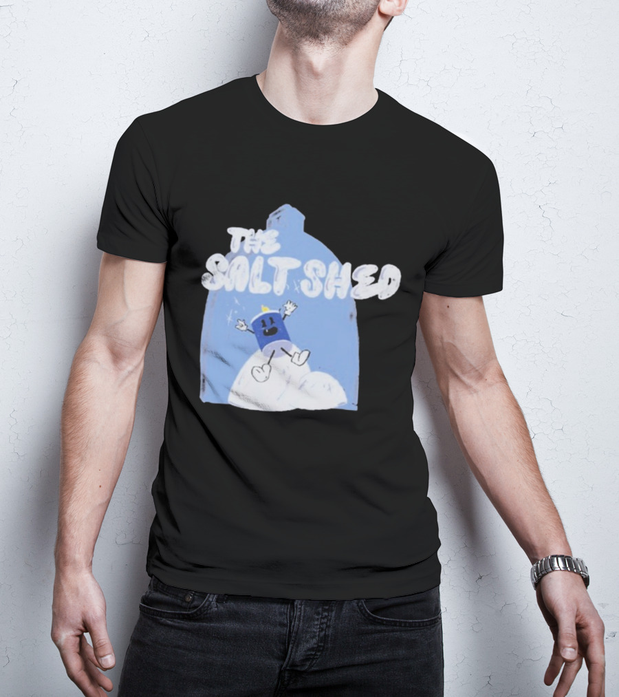 THE SALT SHED LIL SALTY FUN CHARACTER 디자인 T-Shirt