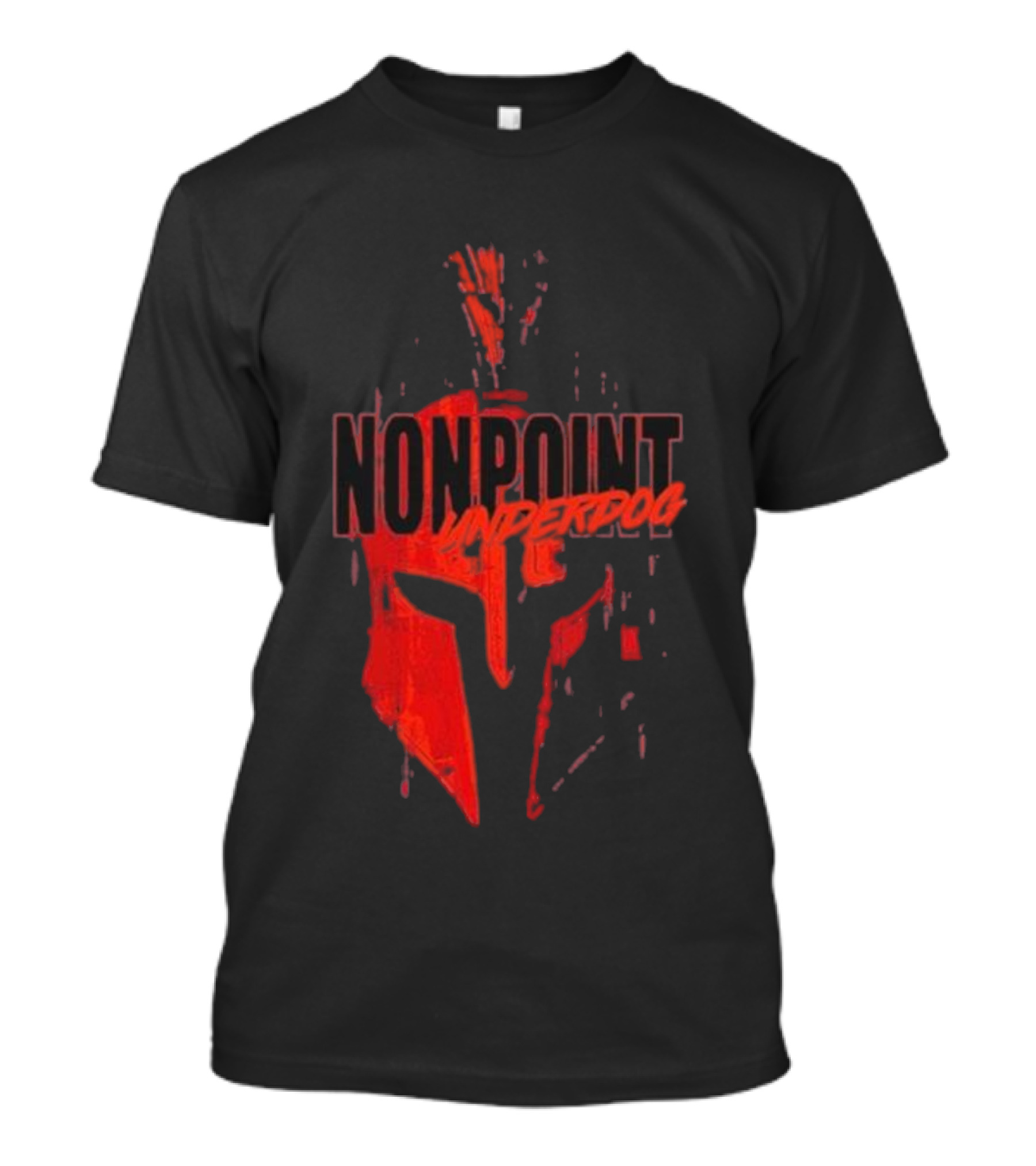 Nonpoint Underdog Spartan Warrior T-Shirt
