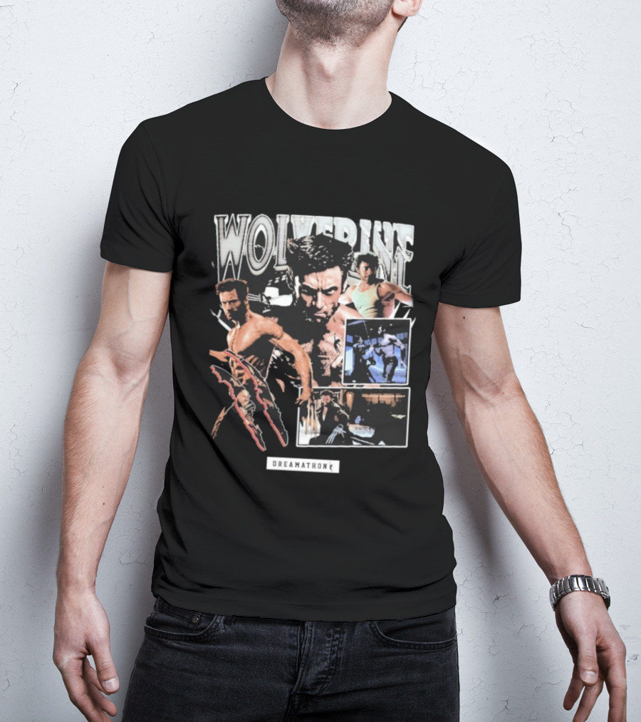 Wolverine Dreamathon Claws Collage T-Shirt