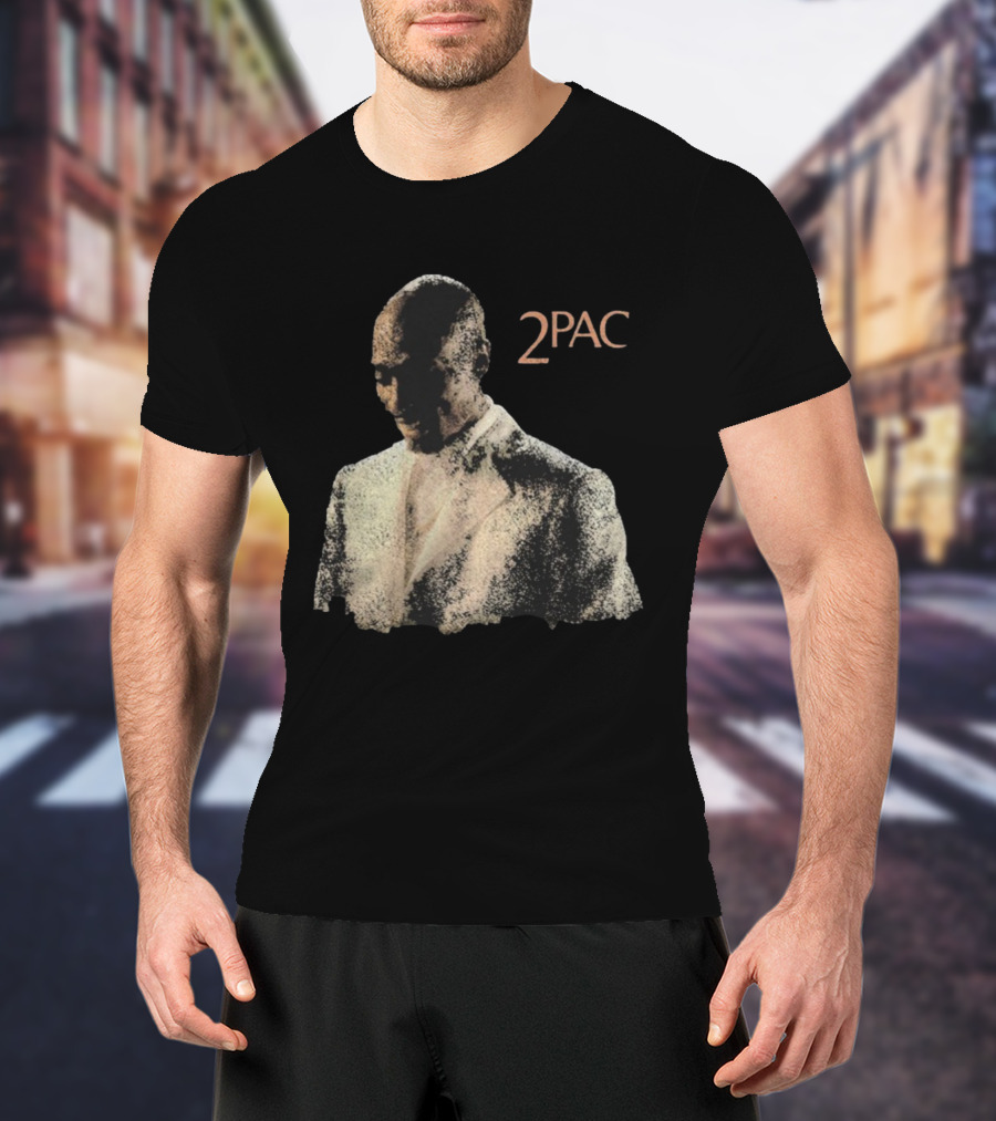 Tupac Shakur 2PAC Dreamin Of Riches T-Shirt