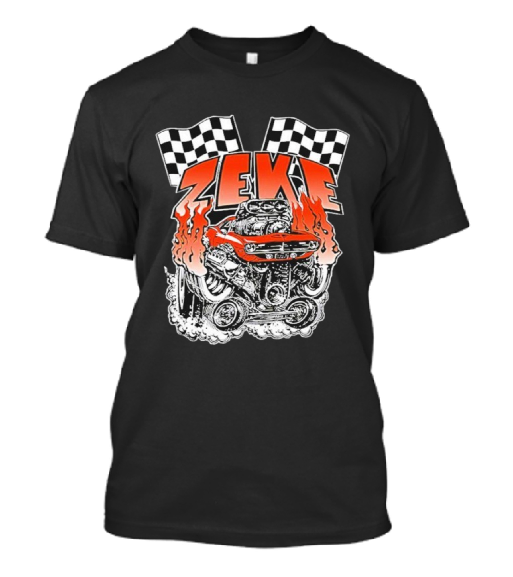 Zeke Band Hot Rod Flames Concert Black Bear Lodge Brisbane Nov 13th 2025 T-Shirt