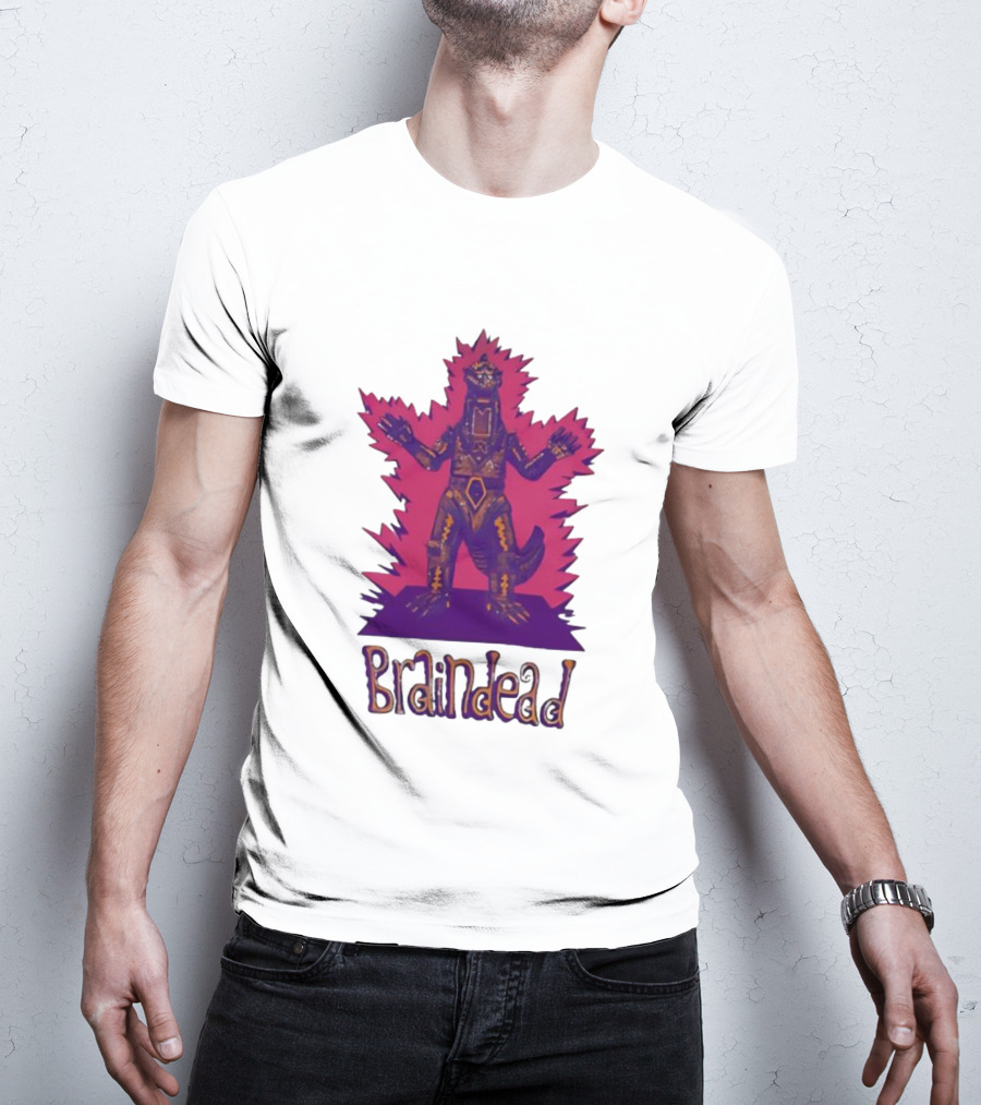 Braindead Godzilla Mechagodzilla Collaboration T-Shirt