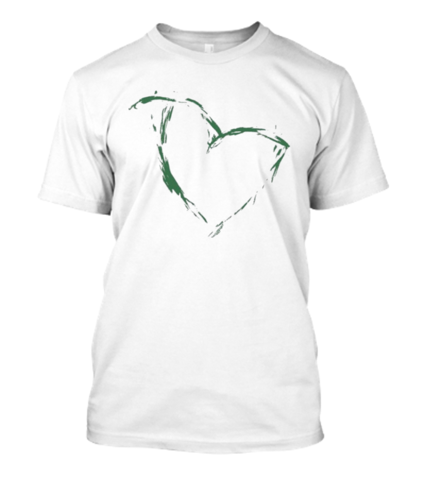 Natural Heart The Forest Is The Path T-Shirt