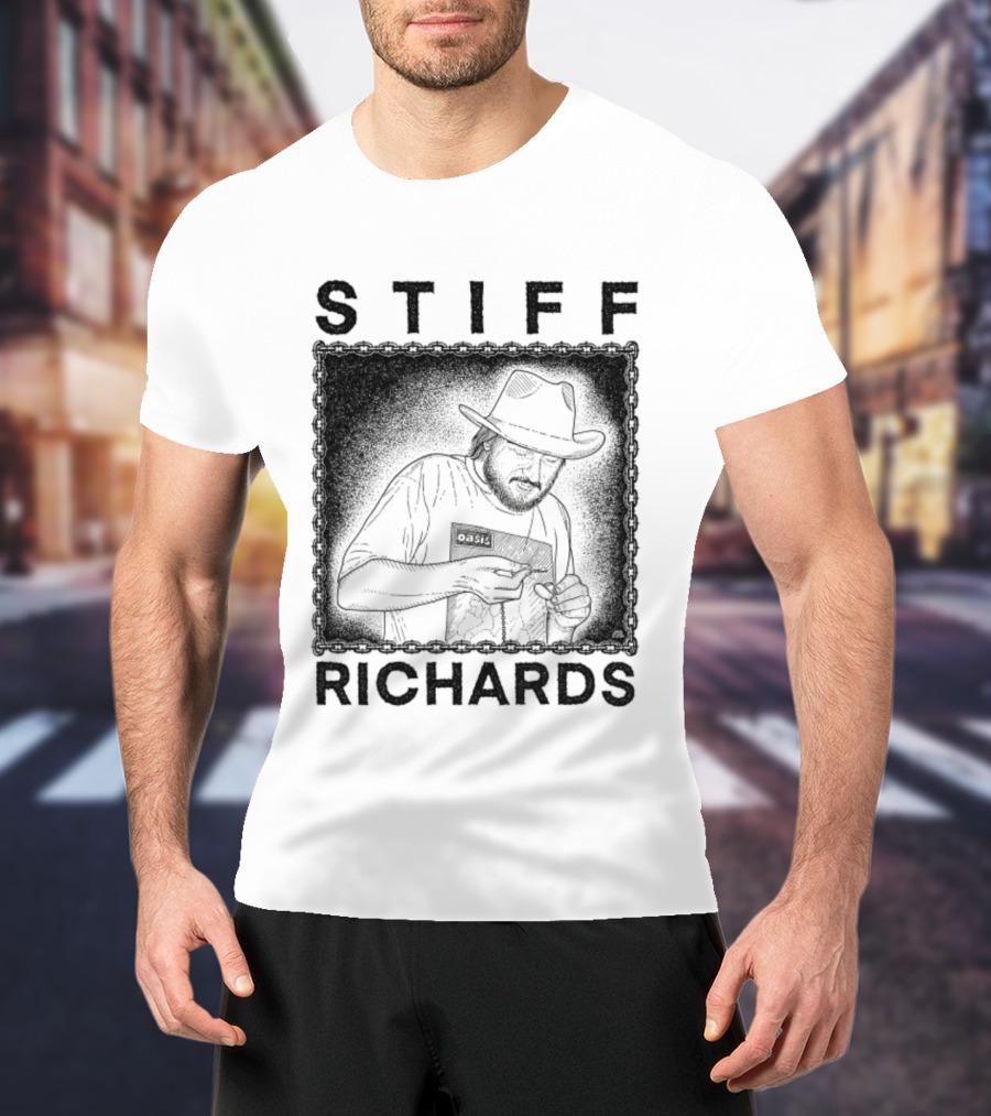 Stiff Richards Cowboy Oasis Ketamine T-Shirt