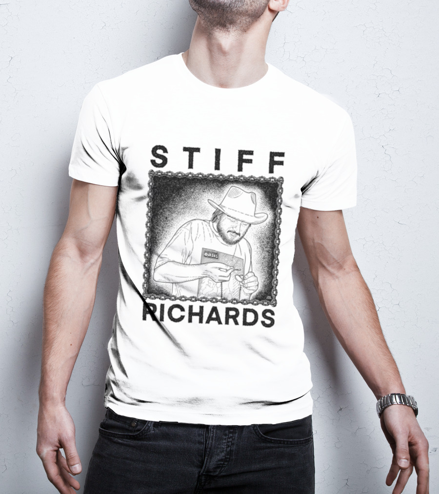 Stiff Richards Cowboy Oasis Ketamine T-Shirt