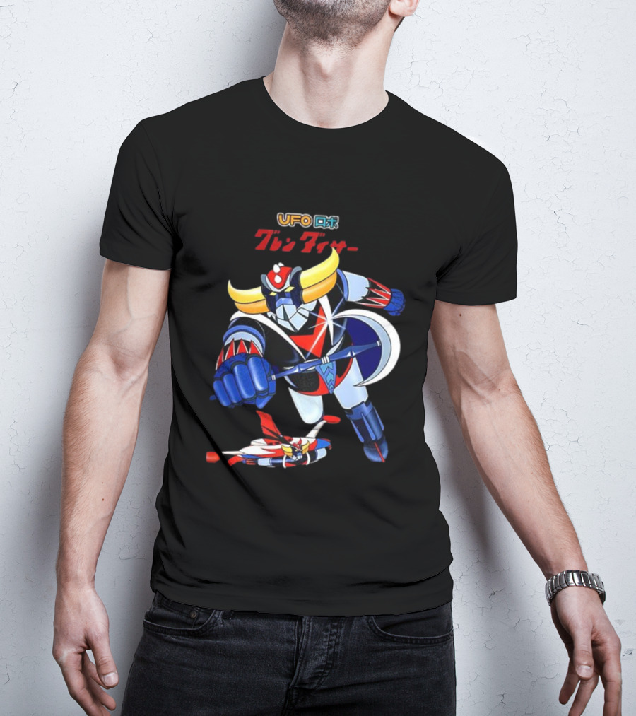 UFO Robot Grendizer Classic Anime T-Shirt