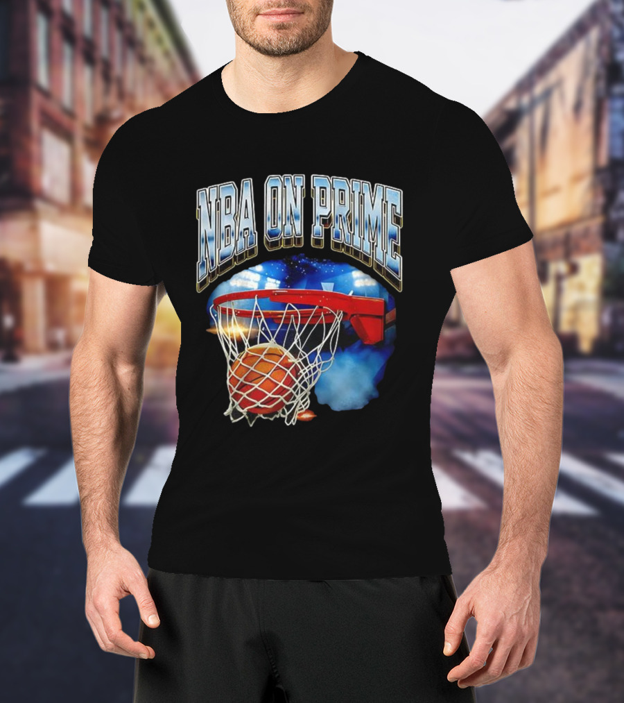 Christian Gonzalez Basketball NBA On Prime T-Shirt