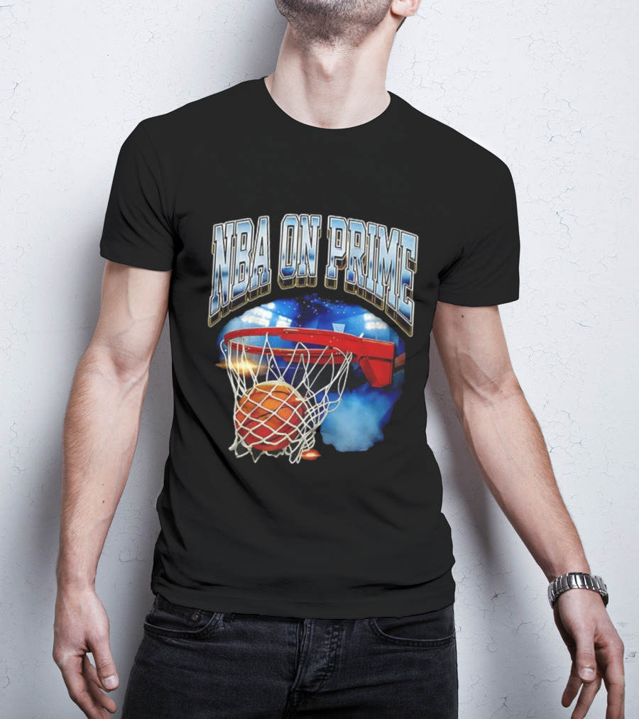 Christian Gonzalez Basketball NBA On Prime T-Shirt