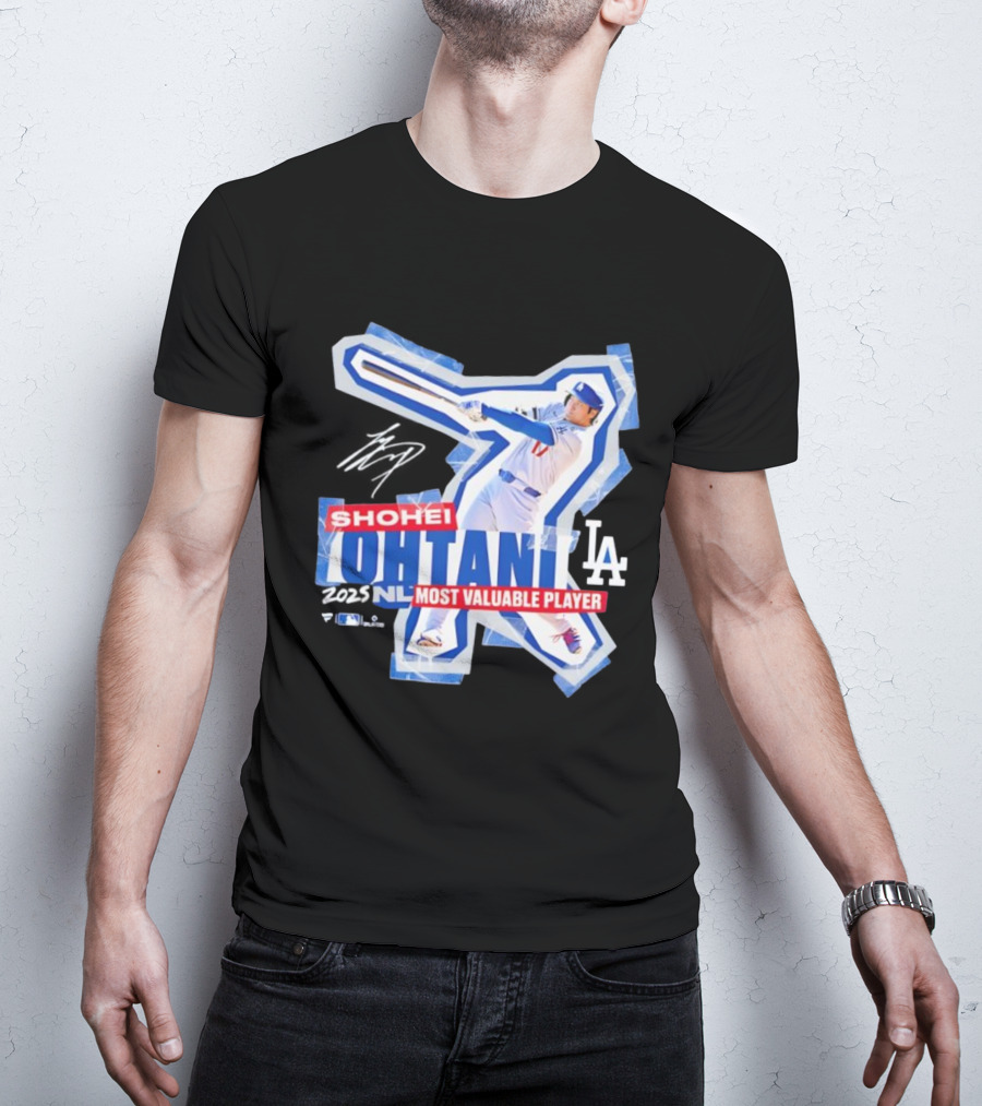 Shohei Ohtani LA Dodgers NL Most Valuable Player T-Shirt