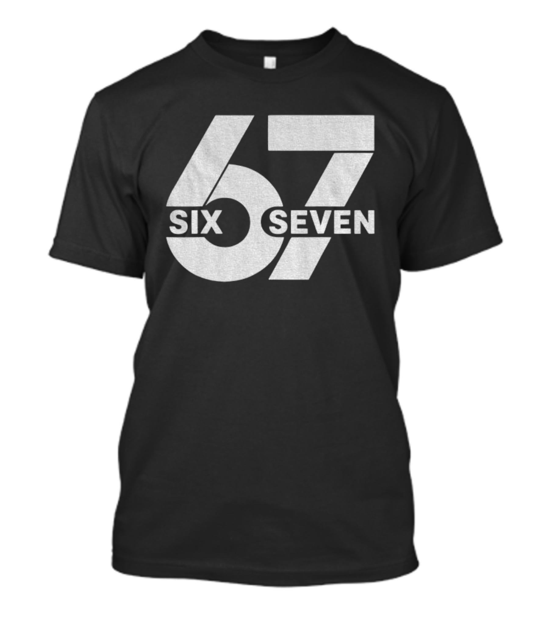 Six Seven 67 Meme Trendy Design T-Shirt