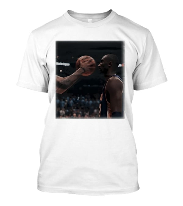 Kobe Mentality Unflinching Stare Basketball Determination T-Shirt