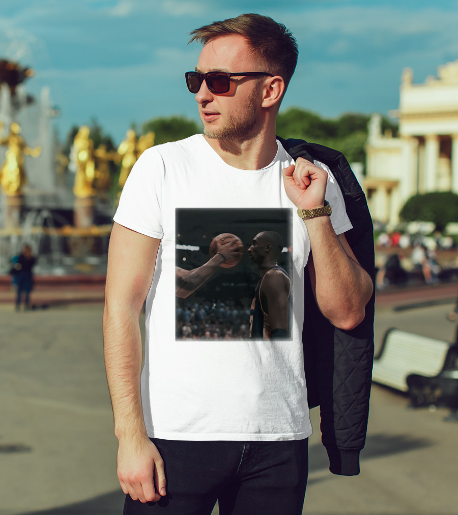 Kobe Mentality Unflinching Stare Basketball Determination T-Shirt