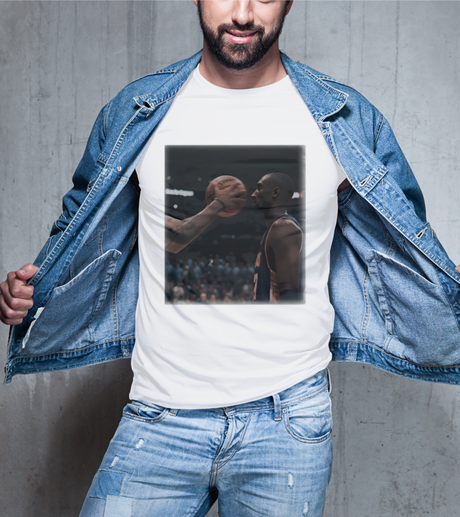 Kobe Mentality Unflinching Stare Basketball Determination T-Shirt
