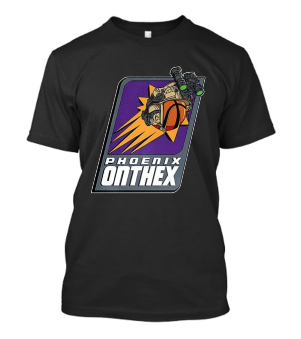 Phoenix Scottsdale Arizona Basketball Onthex Soldier Phoenix Suns T-Shirt