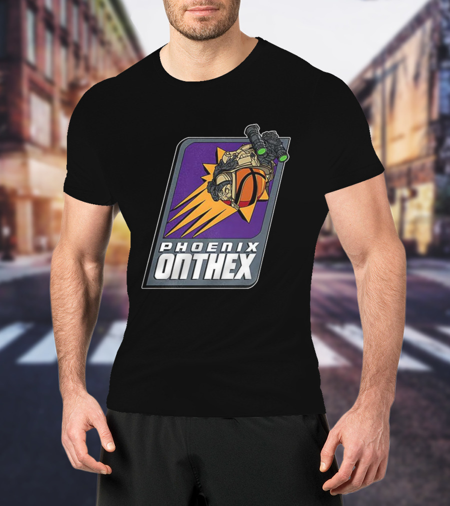 Phoenix Scottsdale Arizona Basketball Onthex Soldier Phoenix Suns T-Shirt