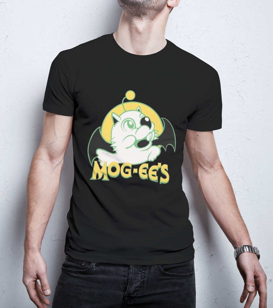 MOG-ee's 4thGEARy Bat Wing Creature Design T-Shirt