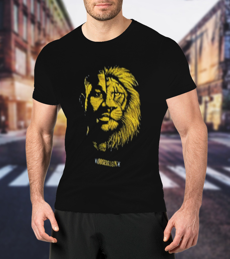 Deandre Ayton Lion Face Obsess18n T-Shirt