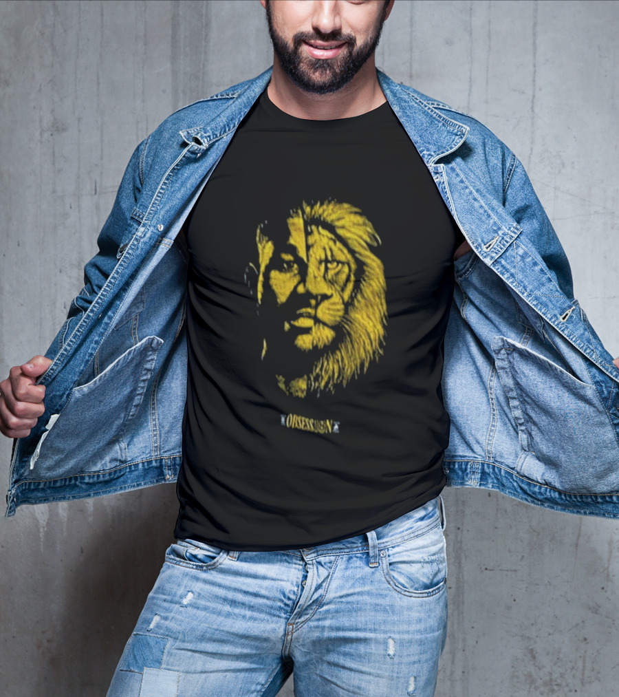 Deandre Ayton Lion Face Obsess18n T-Shirt