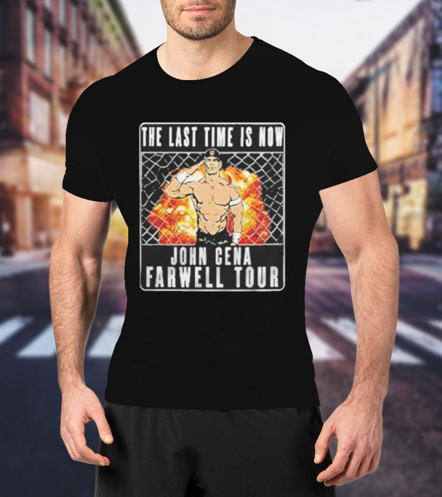 John Cena Farewell Tour The Last Time Is Now 2025 Survivor Series T-Shirt