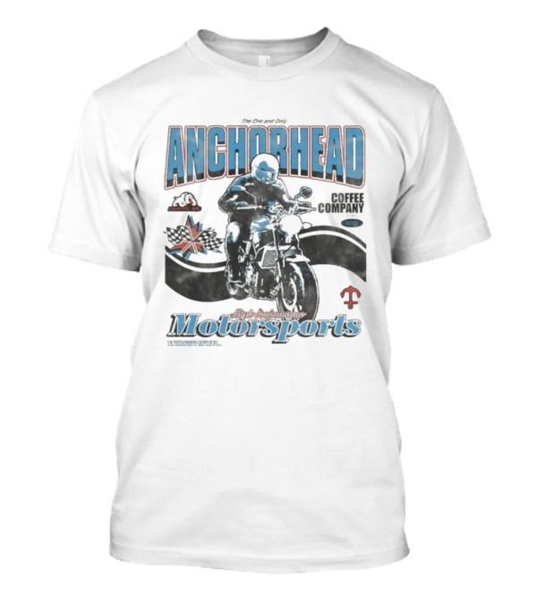 Anchorhead Motorsports High Performance Life The One And Only 2023 Racing Union Jack Checkered Flags T-Shirt