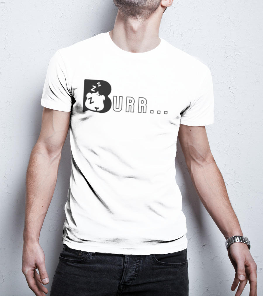BURR Sleep Bear ZZZ T-Shirt