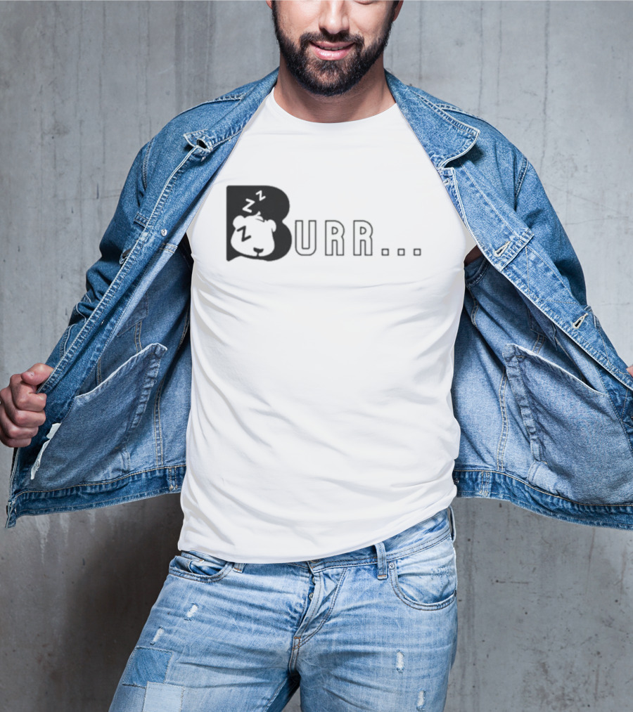 BURR Sleep Bear ZZZ T-Shirt