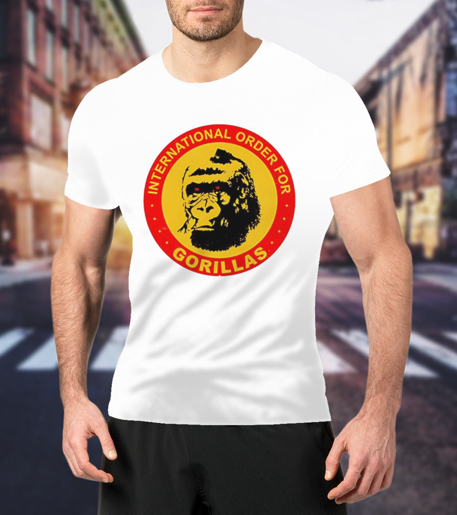 Chris Knight Real Genius International Order For Gorillas T-Shirt