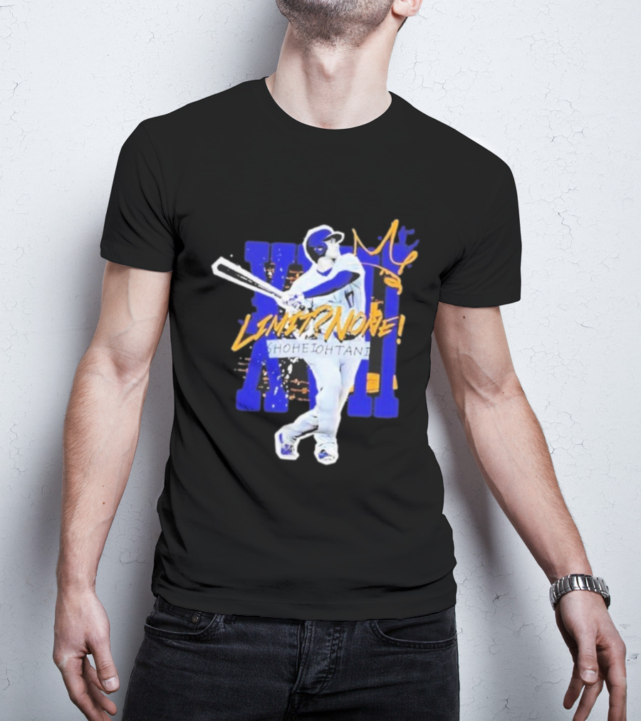 Limit None XVII Shohei Ohtani Baseball Batter Visual T-Shirt