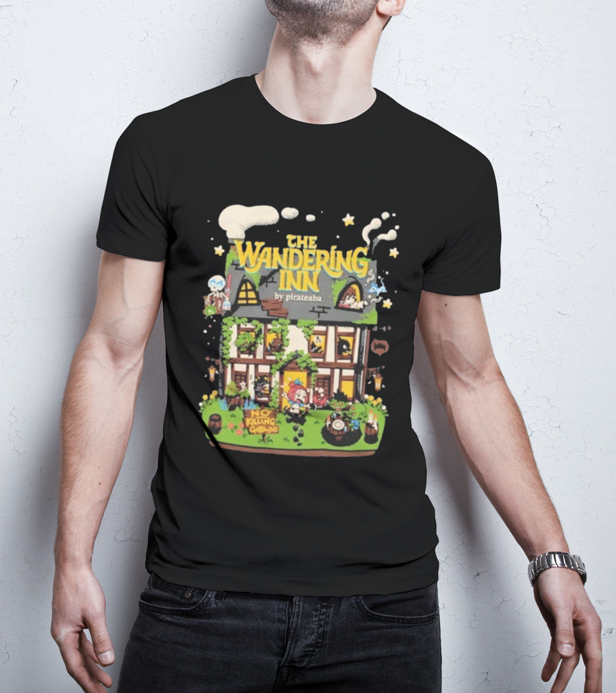 The Wandering Inn By Pirateaba No Killing Goblins House Scene T-Shirt
