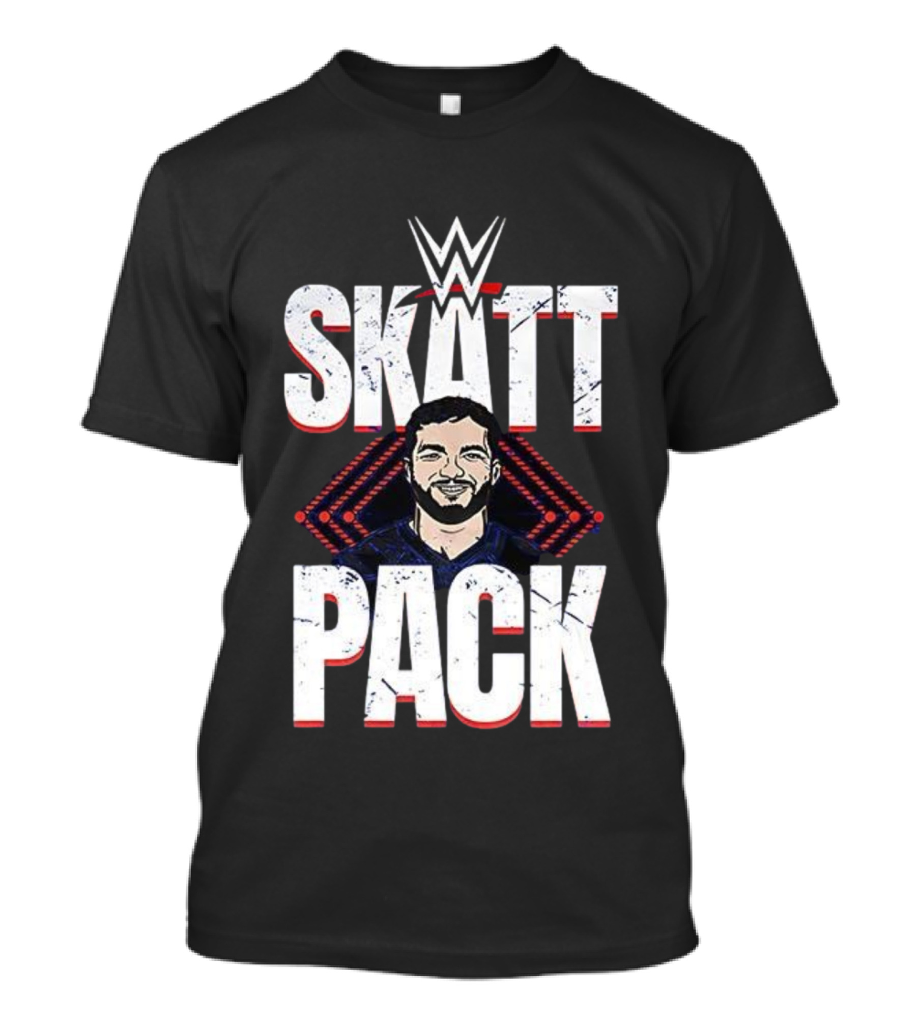 WWE Skatt Pack Cam Skattebo New York Giants 2025 T-Shirt