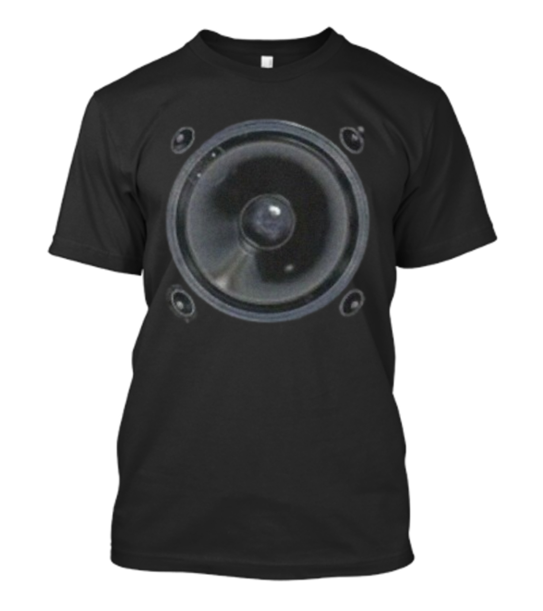 The Neighbourhood Ultrasound Album Speaker Design T-Shirt